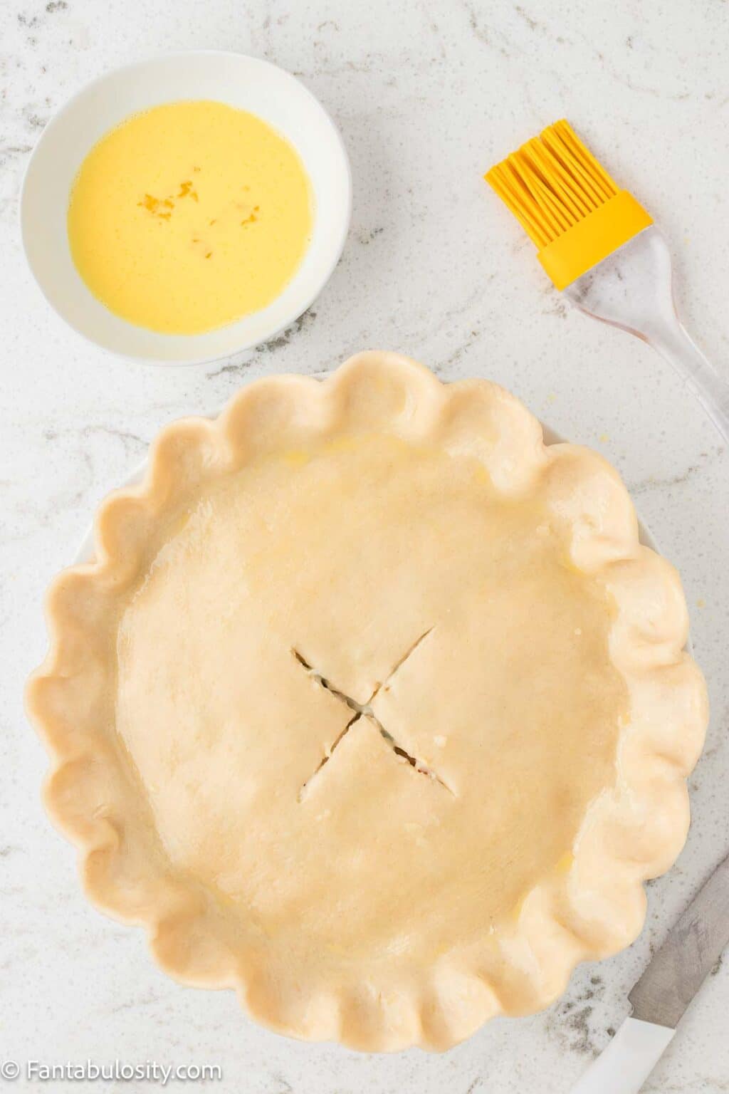 Easy Chicken Pot Pie Recipe - Fantabulosity