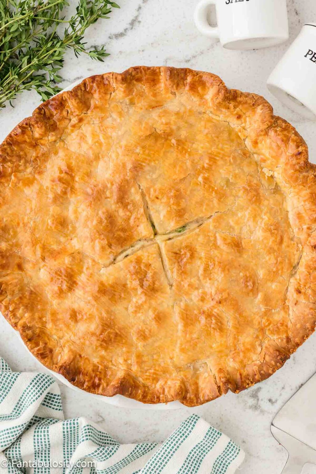 The GREATEST Chicken Pot Pie Recipe - Fantabulosity