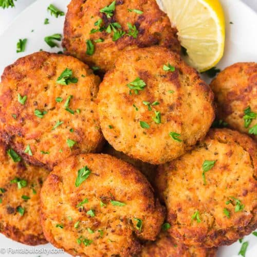 Salmon Patties - Fantabulosity