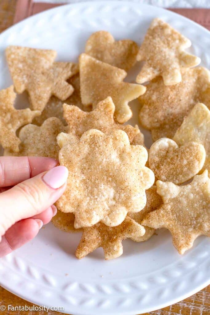 Pie Crust Cookies - Fantabulosity