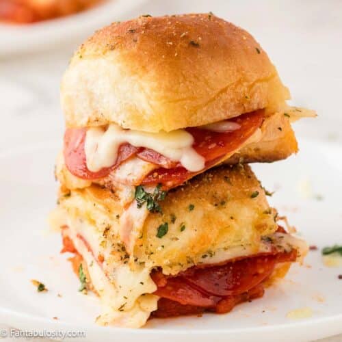 Pizza Sliders - Fantabulosity