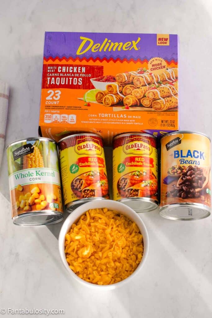 Taquito Casserole Fantabulosity