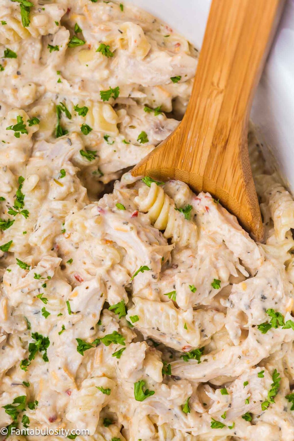 Crockpot Chicken Pasta - Fantabulosity
