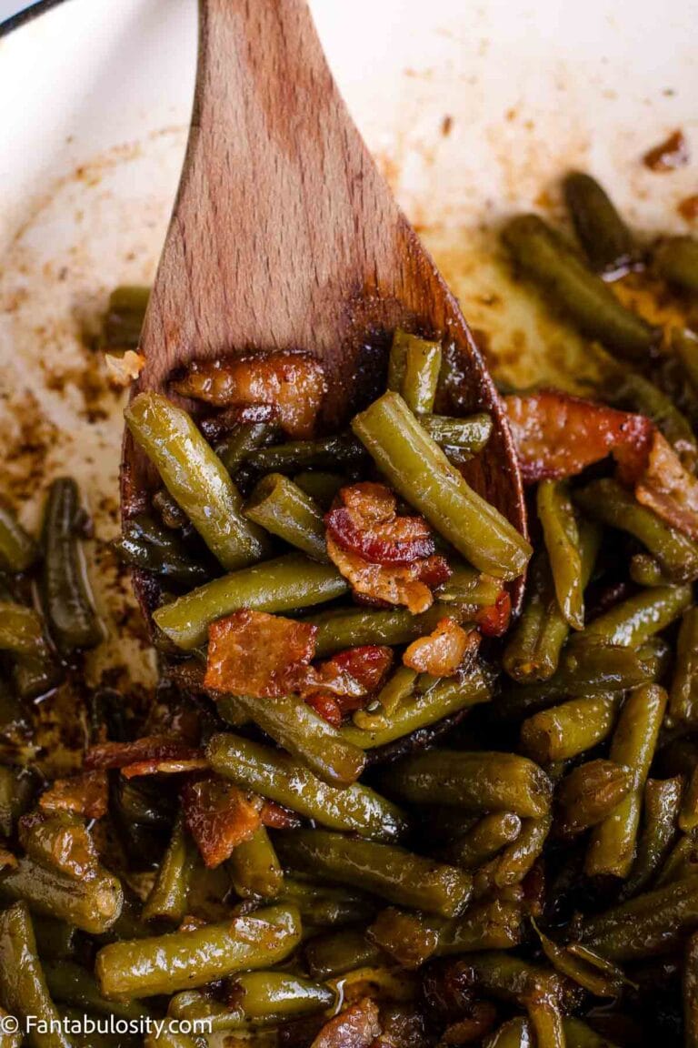 Crack green beans fantabulosity