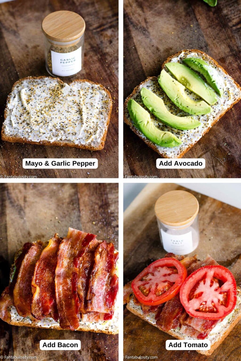 Avocado BLT - Fantabulosity