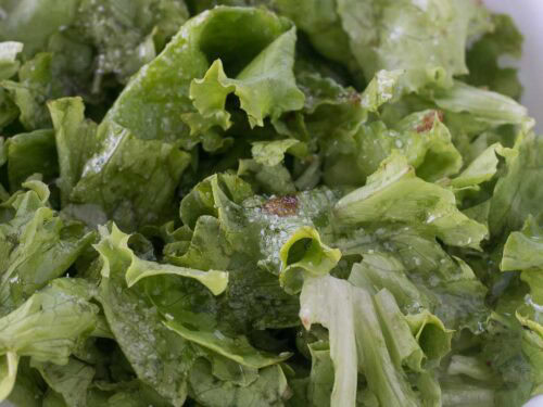 old fashioned wilted lettuce dressing My Mom's Wilted Lettuce