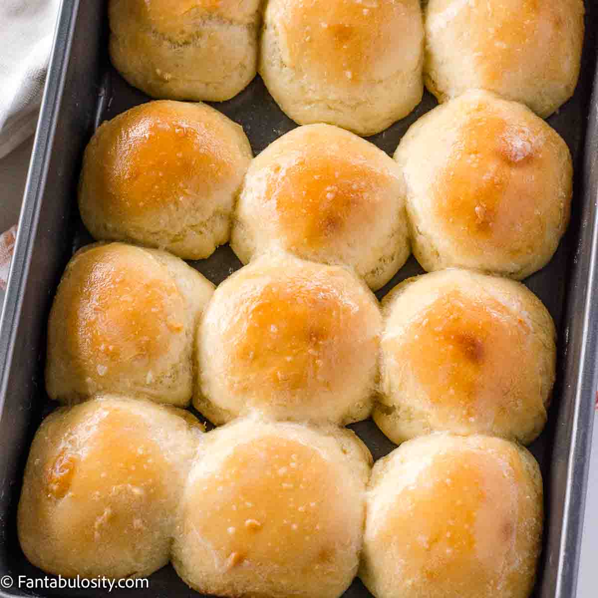 Yeast Rolls Recipe - Fantabulosity
