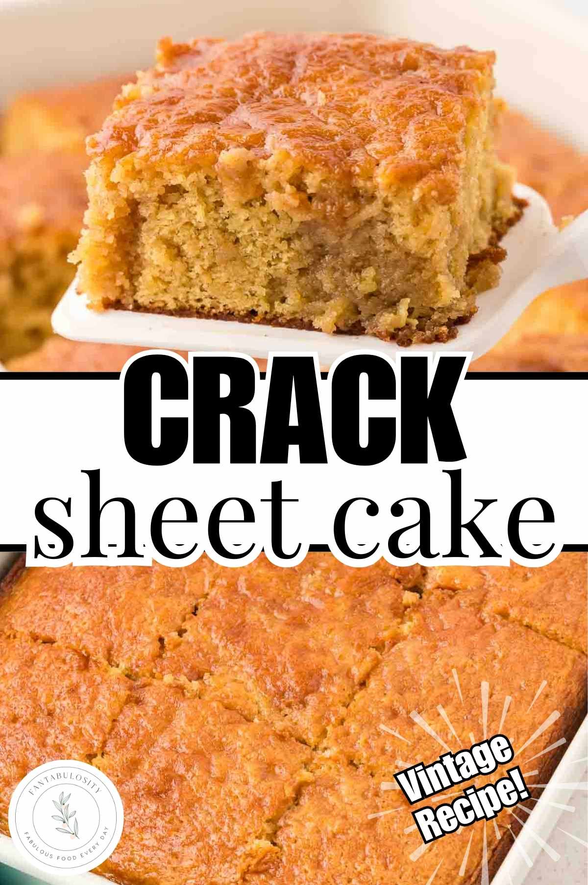 Crack Cake - Fantabulosity