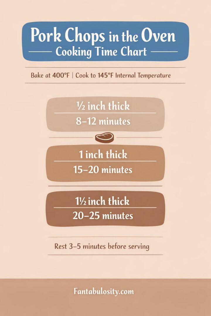 How to Cook Pork Chops in the Oven (Bone-In & Boneless Guide ...