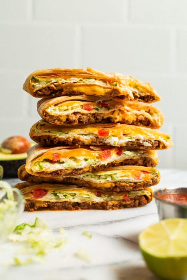Image for Homemade Crunch Wrap Supreme