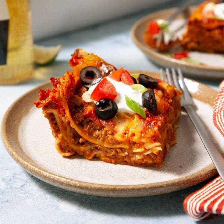 Image for Mexican Lasagna