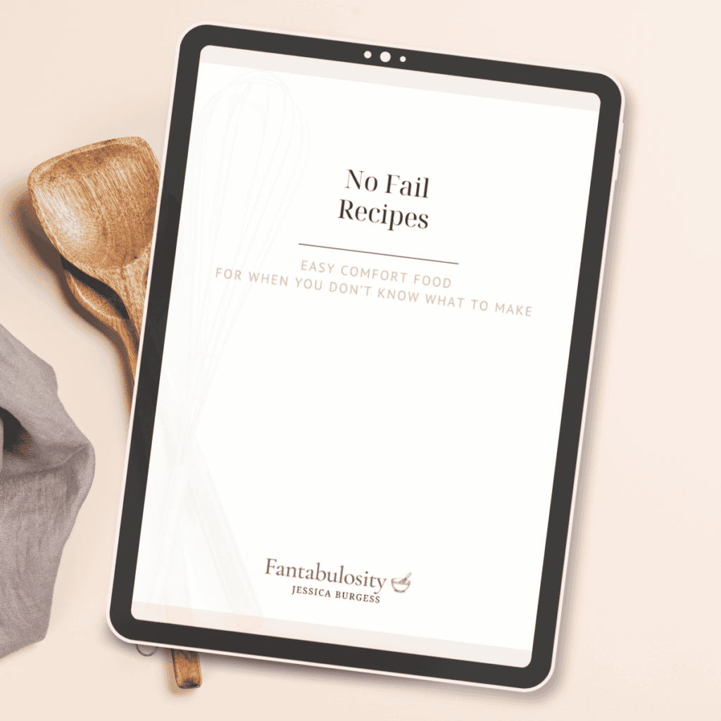 No Fail Recipes Printable