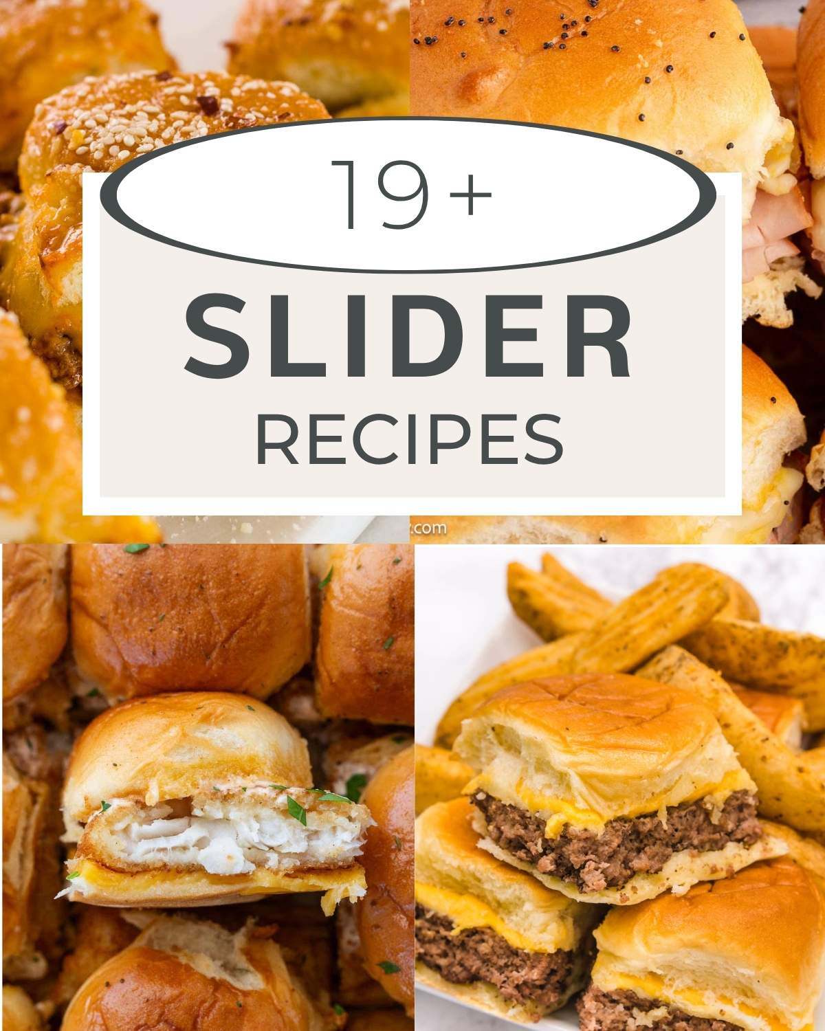 An image collage of sliders.